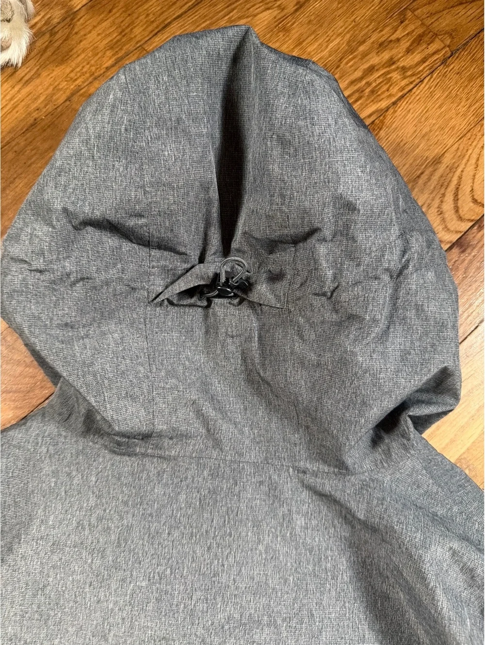 Medium - Men - The North Face Gray Hooded Jacket